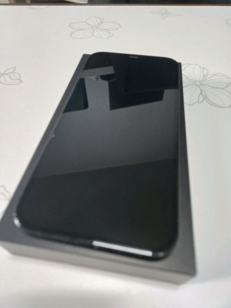 아이폰 12프로맥스 Promax 512GB 퍼시픽 블루 자급제--6