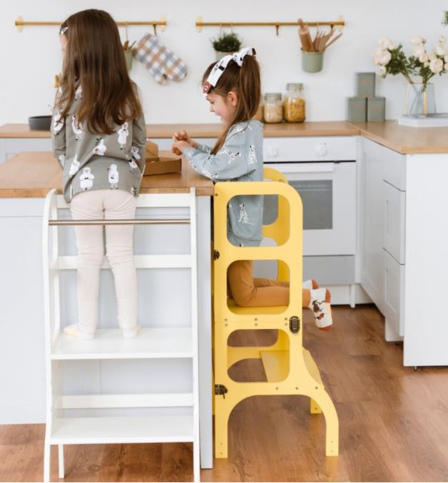 에떼떼 키친 헬퍼, 러닝 타워 이미지