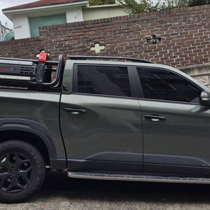 렉스턴 스포츠 칸 벙커롤바 +YM테크 슬라이딩 커버 이미지