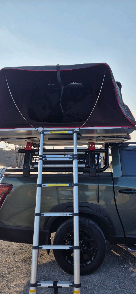 렉스턴 스포츠 칸 벙커롤바 +YM테크 슬라이딩 커버 이미지