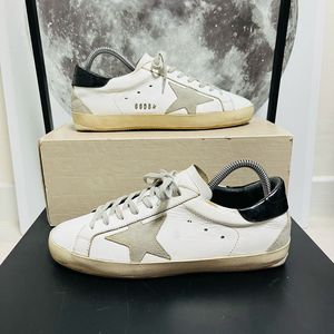 정품 40) 골든구스 블랙탭 스니커즈 255~260 이미지