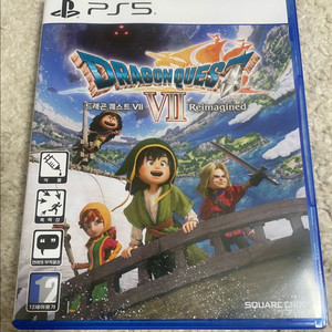 PS5 드래곤퀘스트7 리 imagined 게임 이미지