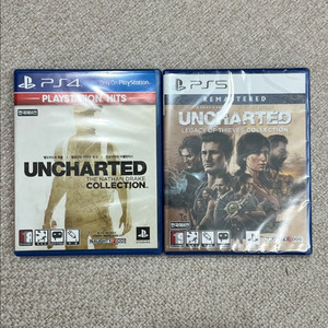 PS4 PS5 언챠티드 시리즈 이미지