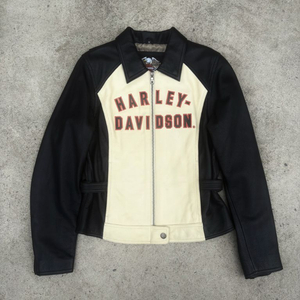 할리데이비슨 가죽자켓 M 이미지