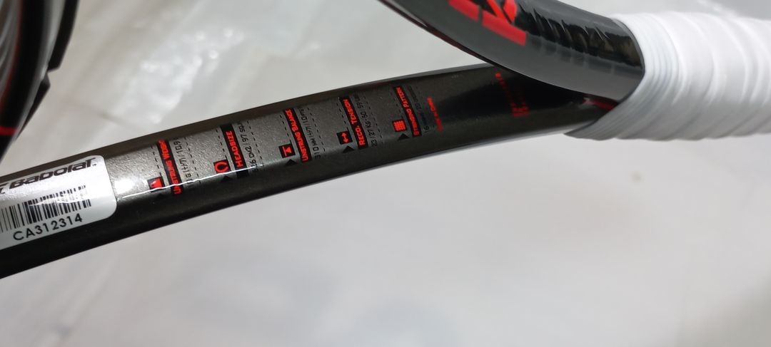 테니스라켓 바볼랏 퓨어스트라이크 vs 97 (310g/22년)--9