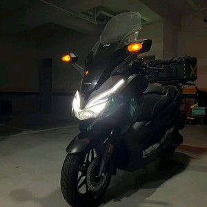 2018년식 포르자 300 판매합니다