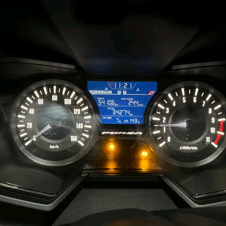 2018년식 포르자 300 판매합니다--9