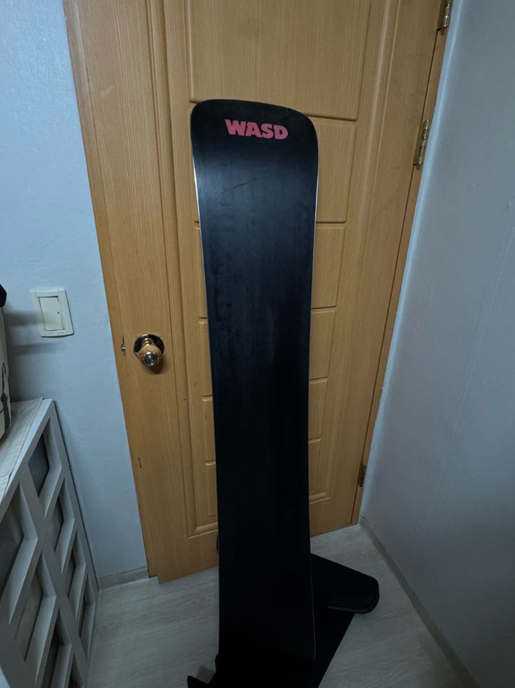 WASD와드 더블카본 (DC) 162 해머데크 + k2 메이시스 265 이미지