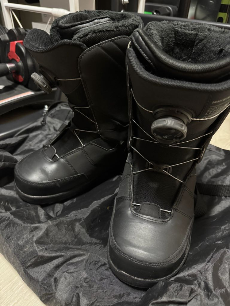 WASD와드 더블카본 (DC) 162 해머데크 + k2 메이시스 265 이미지