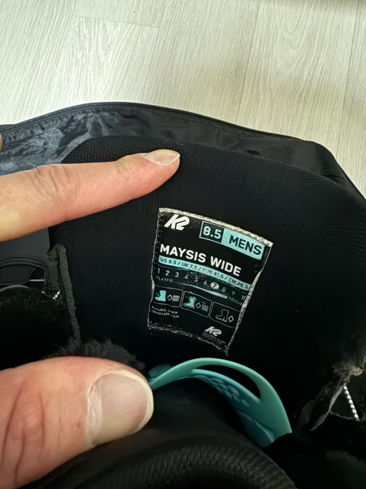 WASD와드 더블카본 (DC) 162 해머데크 + k2 메이시스 265 이미지