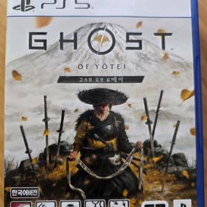 PS5 고스트 오브 요테이 게임