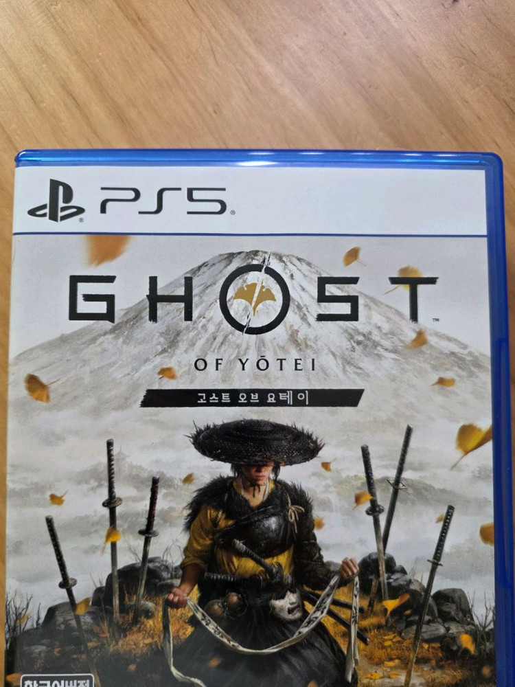 PS5 고스트 오브 요테이 게임--1