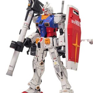 개수 도색작 MG 1/100 디오리진 퍼스트 건담 반다이 이미지