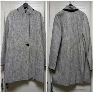 간절기 코트(77) ㅡ새상품