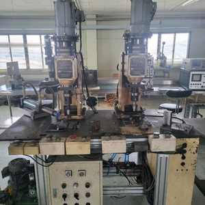 경일 투헤드리벳팅기 riveting 머신 중고판매 ks-70 이미지