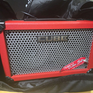 급처분 직거래!!롤랜드 큐브 스트릿(( 버스킹 세트!!)) 이미지