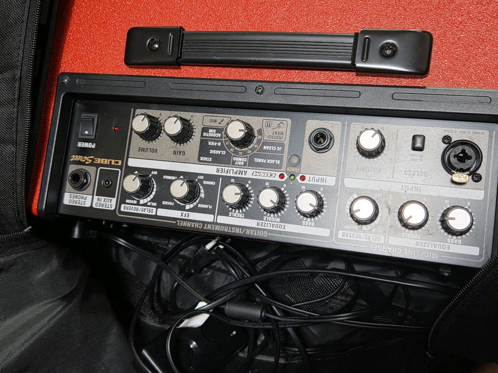 급처분 직거래!!롤랜드 큐브 스트릿(( 버스킹 세트!!)) 이미지