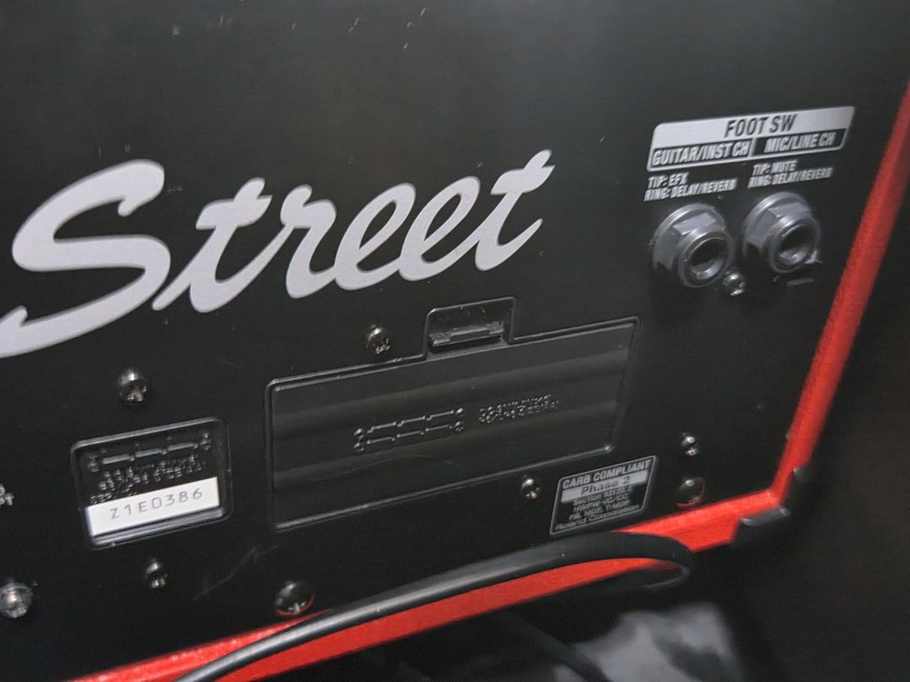 급처분 직거래!!롤랜드 큐브 스트릿(( 버스킹 세트!!)) 이미지