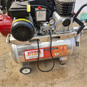 5.5마력 엔진 콤프레샤 이미지