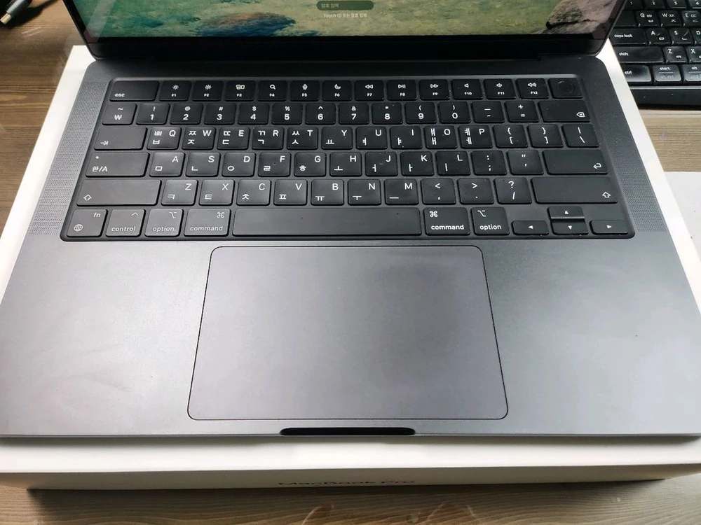 맥북 14인치 M4 Pro (14c, 20g) 24g, 1tb 이미지