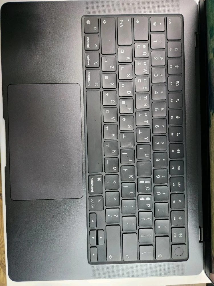맥북 14인치 M4 Pro (14c, 20g) 24g, 1tb 이미지