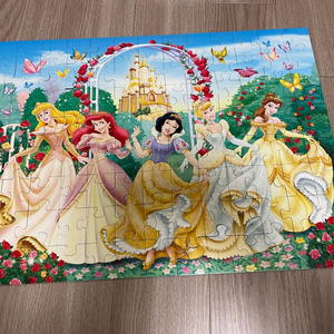 디즈니 프린세스 라벤스부르거퍼즐 / 104피스 이미지