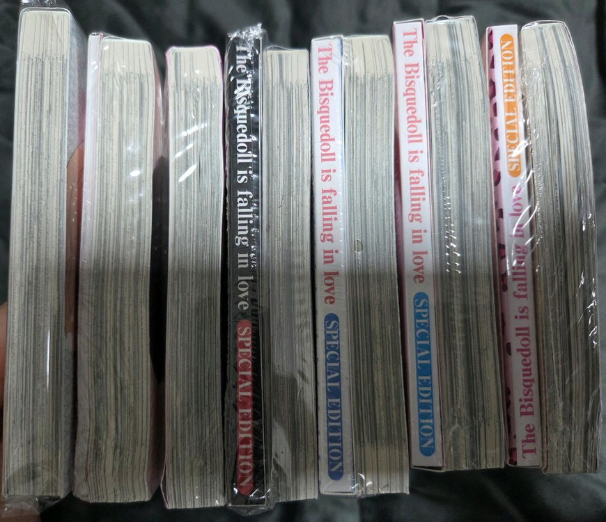 그 비스크돌은 사랑을 한다 만화책 올초판 올한정판 판매합니다--2