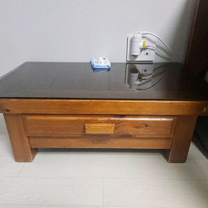 원목 빈티지 테이블