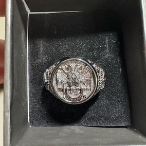 32nd degree scottish masonic ring 국내 24호