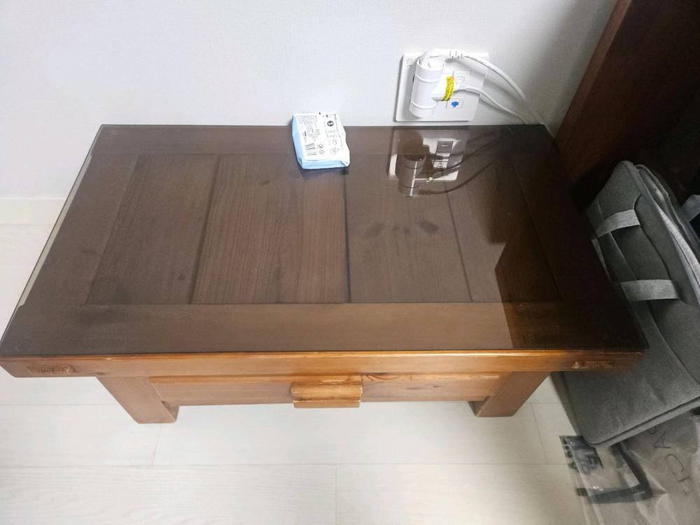 원목 빈티지 테이블--2