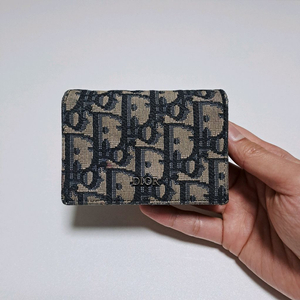 [100%/정품] 디올 비즈니스 오블리크 카드지갑, 디올지갑,디올카드지갑,디올오블리크