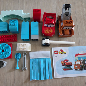 레고듀플로 10996 디즈니 맥퀸과메이터