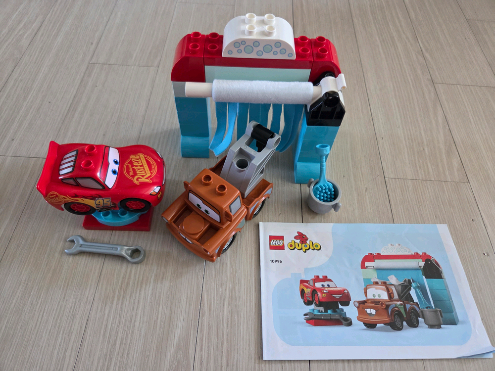 레고듀플로 10996 디즈니 맥퀸과메이터--1