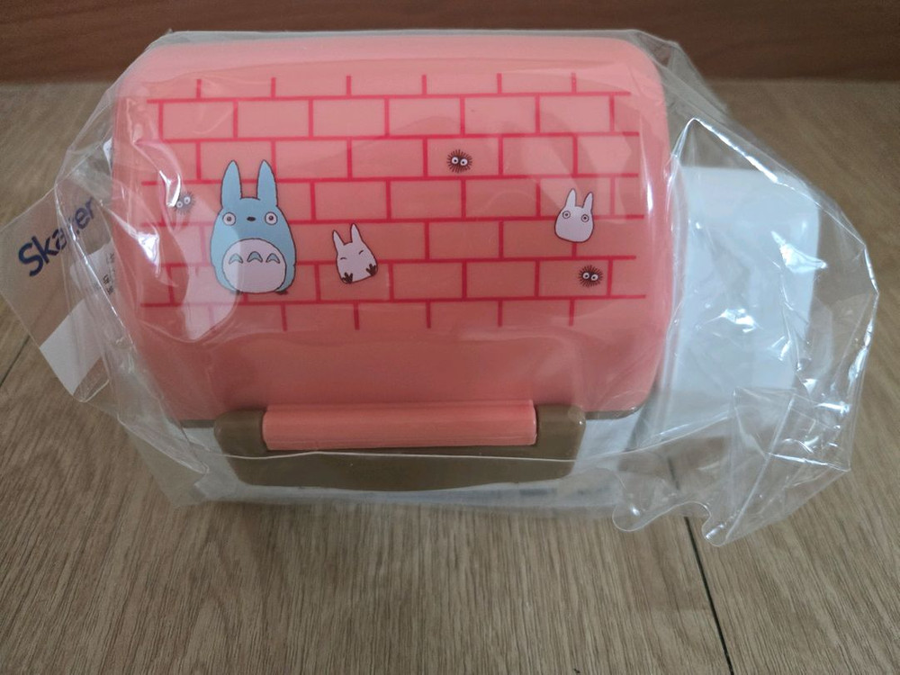 토토로 삼각김밥 도시락 (새상품) 이미지