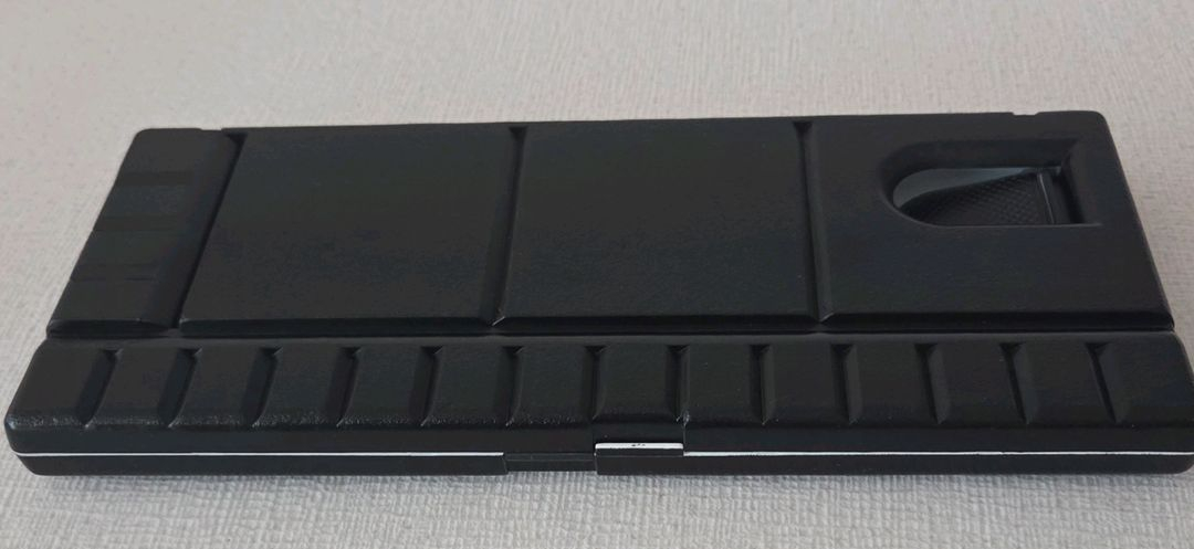 새제품,덤포함)민신아트 수채화 파레트 No.720 +덤 왕자조각도6개세트 + 파레트--4