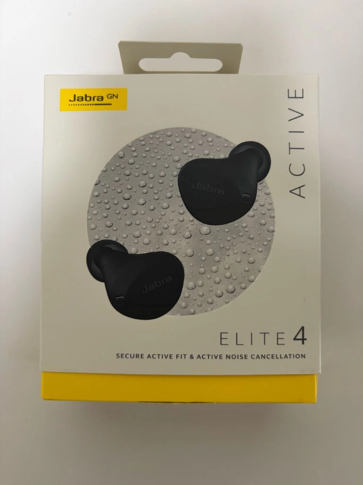 [미개봉 정가 17만] Jabra elite 4 active 무선 이어폰 이미지
