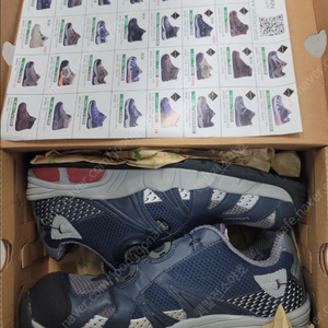 유니칸 안전화 고어텍스 UK-53 팝니다(240, 245, 260, 280) 이미지