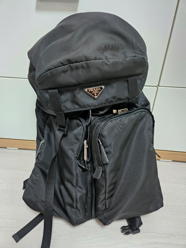 프라다 사피아노 백팩--1