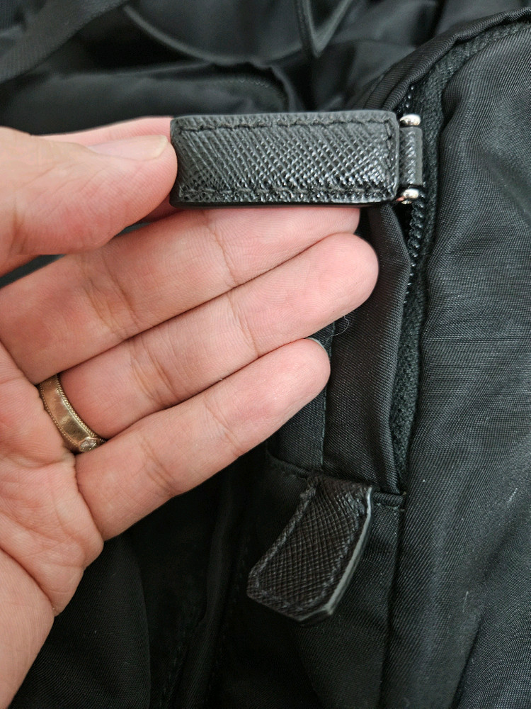 프라다 사피아노 백팩--2