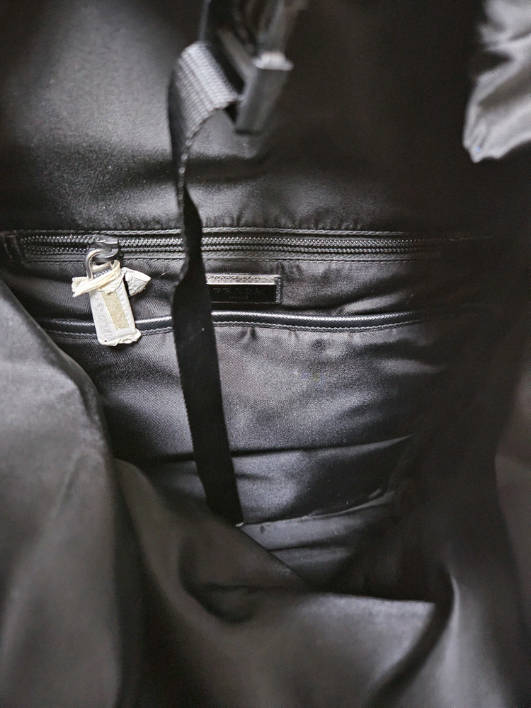 프라다 사피아노 백팩--4