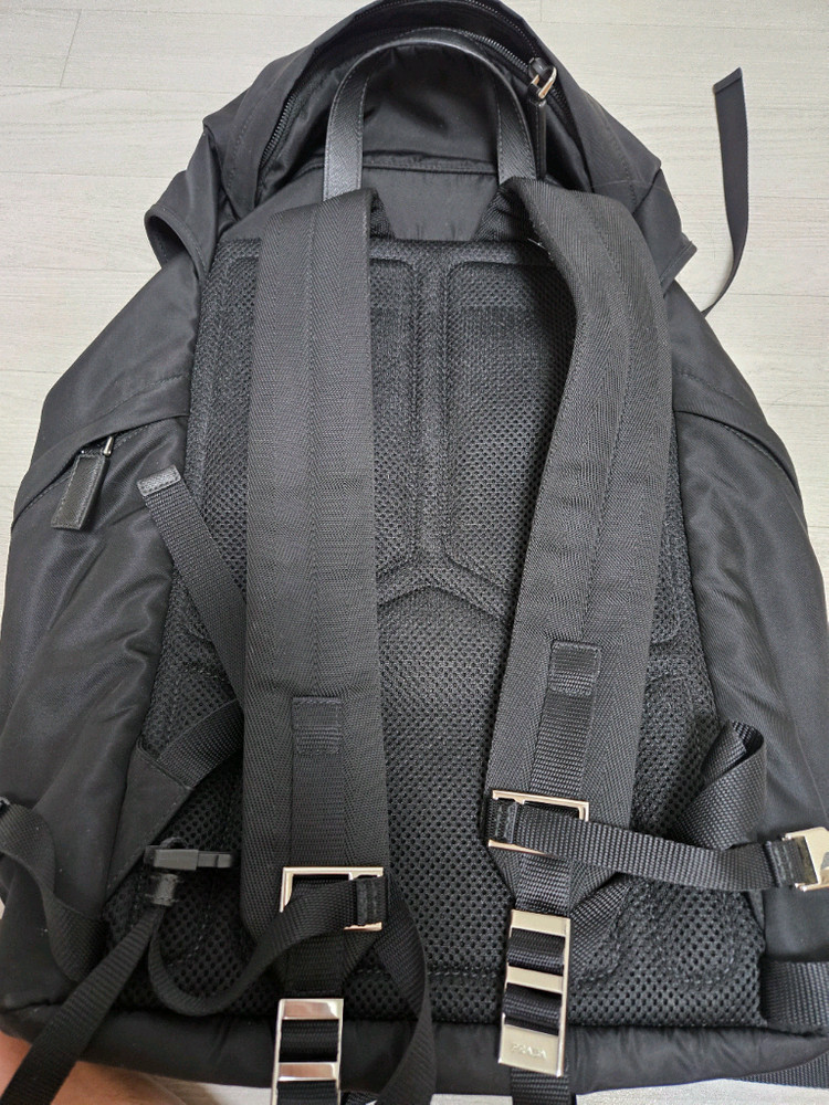 프라다 사피아노 백팩--6