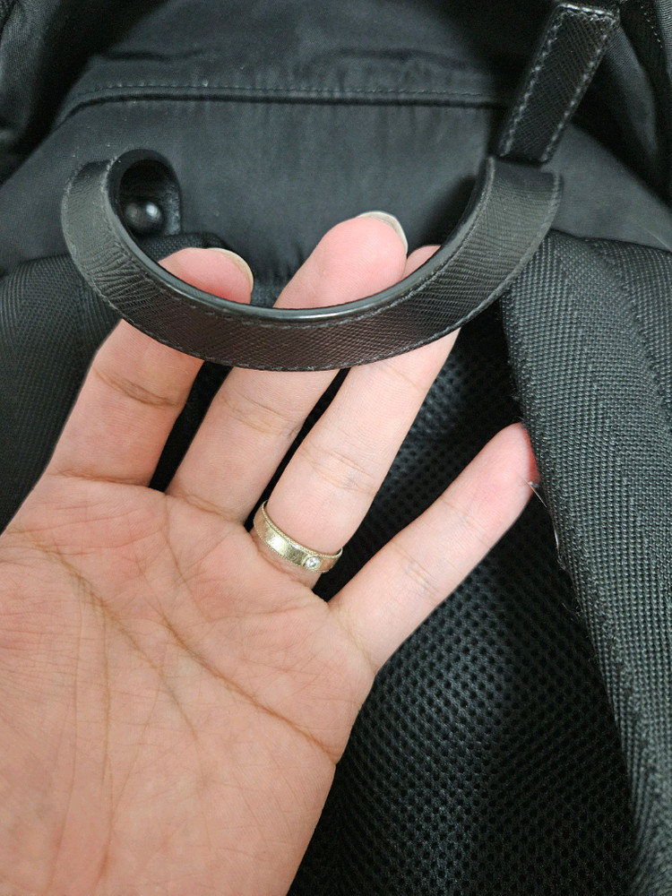 프라다 사피아노 백팩--7