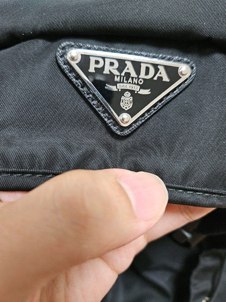 프라다 사피아노 백팩--8