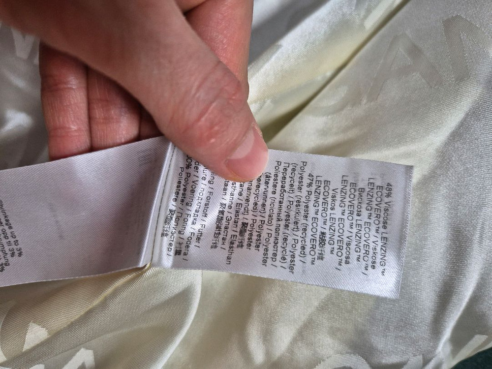 GANNI 가니 오프 센터 벨티드 블레이저 34사이즈--3