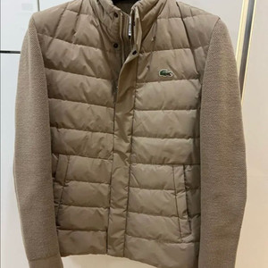 라코스테 베이지 니트패딩 100-103