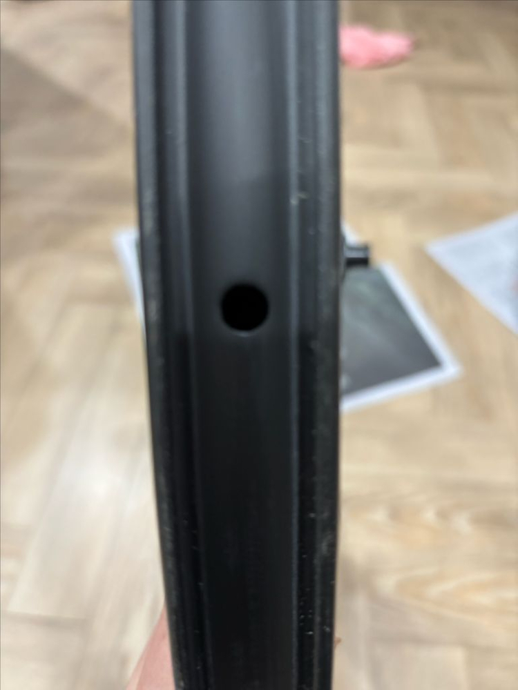 엘리트 엣지 50mm 카본 휠셋 로드 자전거 휠 이미지