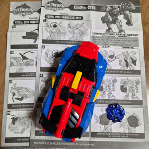 미니특공대 티라노썬더