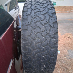 BFGoodrich All-Terrain 31x10.50R15LT 타이어 이미지