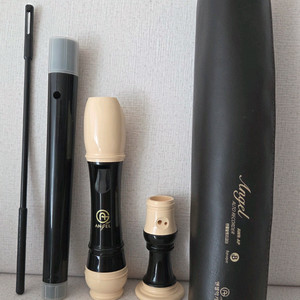 (덤들있음)엔젤 알토 리코더 AWR-AP 바로크식 + 덤 엔젤 대나무단소, 야마하 리코더