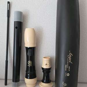 (덤들있음)엔젤 알토 리코더 AWR-AP 바로크식 + 덤 엔젤 대나무단소, 야마하 리코더